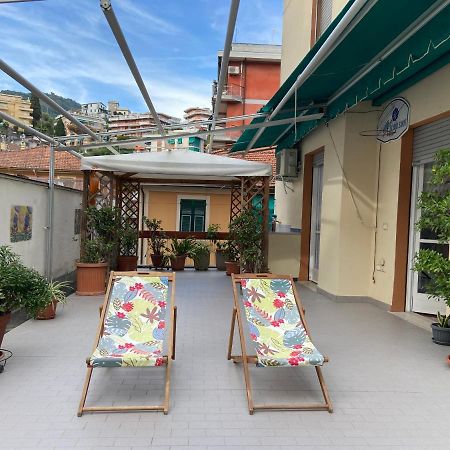 Sunny Apartment With Big Terrace ราปาลโล ภายนอก รูปภาพ