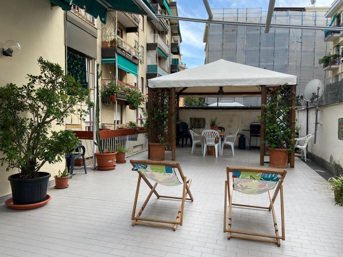 Sunny Apartment With Big Terrace ราปาลโล ภายนอก รูปภาพ