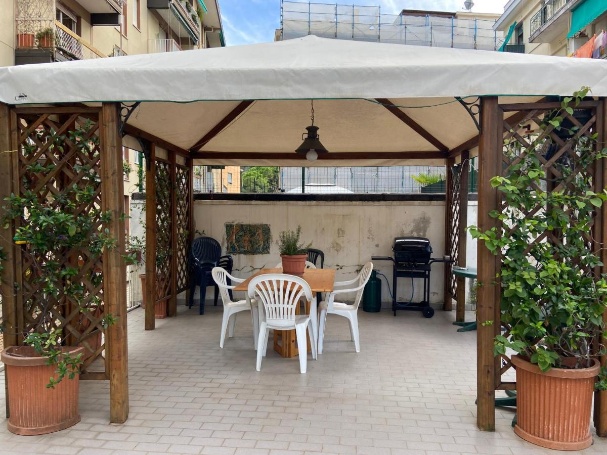 Sunny Apartment With Big Terrace ราปาลโล ภายนอก รูปภาพ