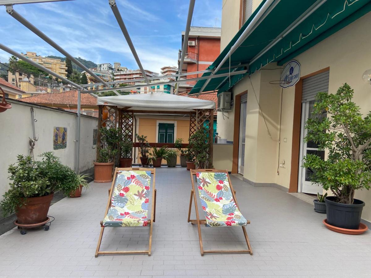 Sunny Apartment With Big Terrace ราปาลโล ภายนอก รูปภาพ
