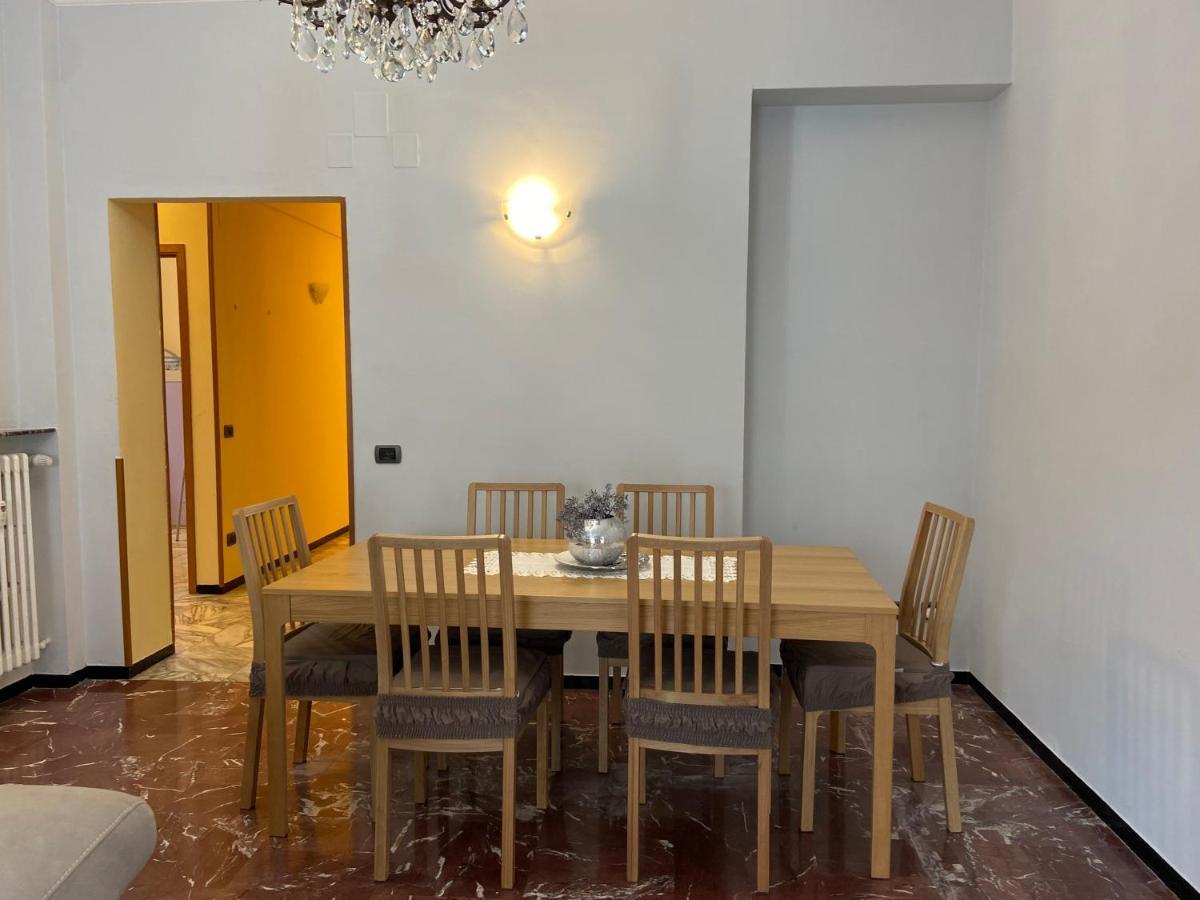 Sunny Apartment With Big Terrace ราปาลโล ภายนอก รูปภาพ